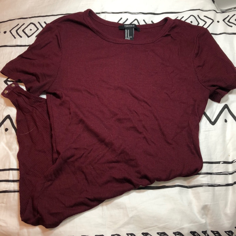 T shirt bodysuit